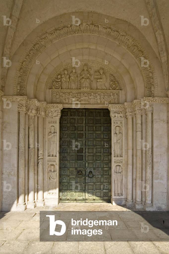 San Clemente abbey, Castiglione a Casauria, Abruzzo, Italy