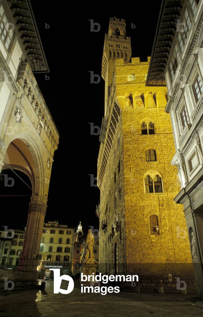 Palazzo della Signoria, Florence, Tuscany, Italy