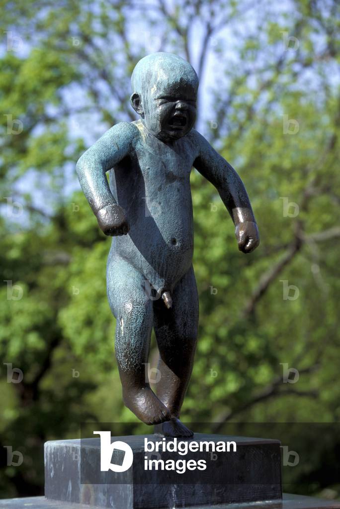 sculpture, Frognerparken, Oslo, Norway, Europe