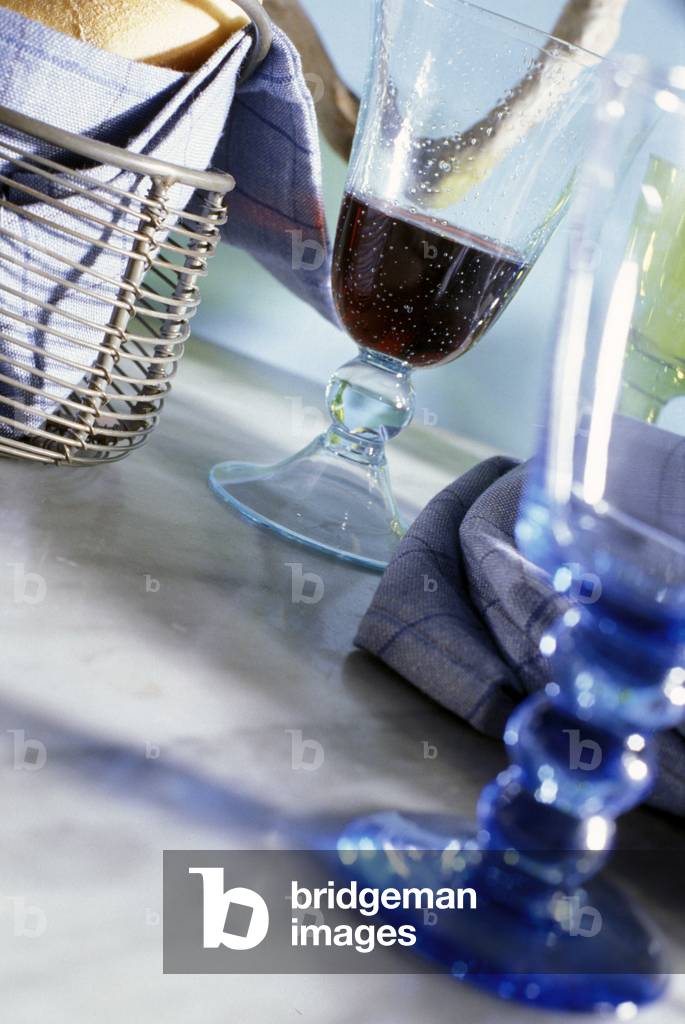 Glass of wine, Italy