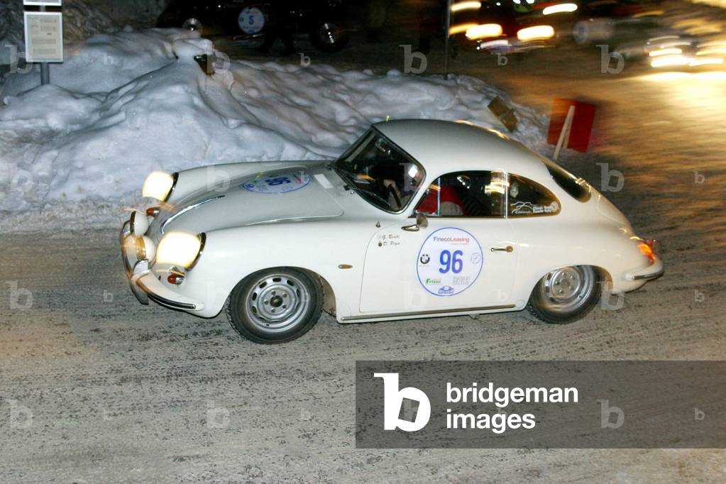 Porsche, Winter Marathon 2004, Madonna di Campiglio, Italy