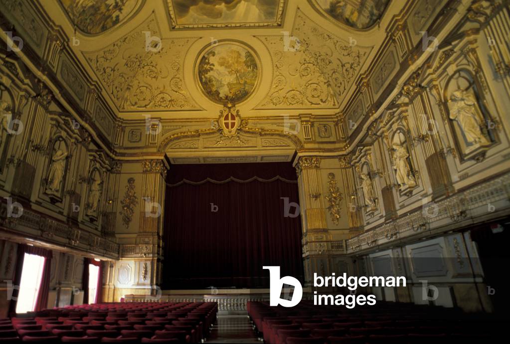 San Carlo theatre, Naples, Campania, Italy