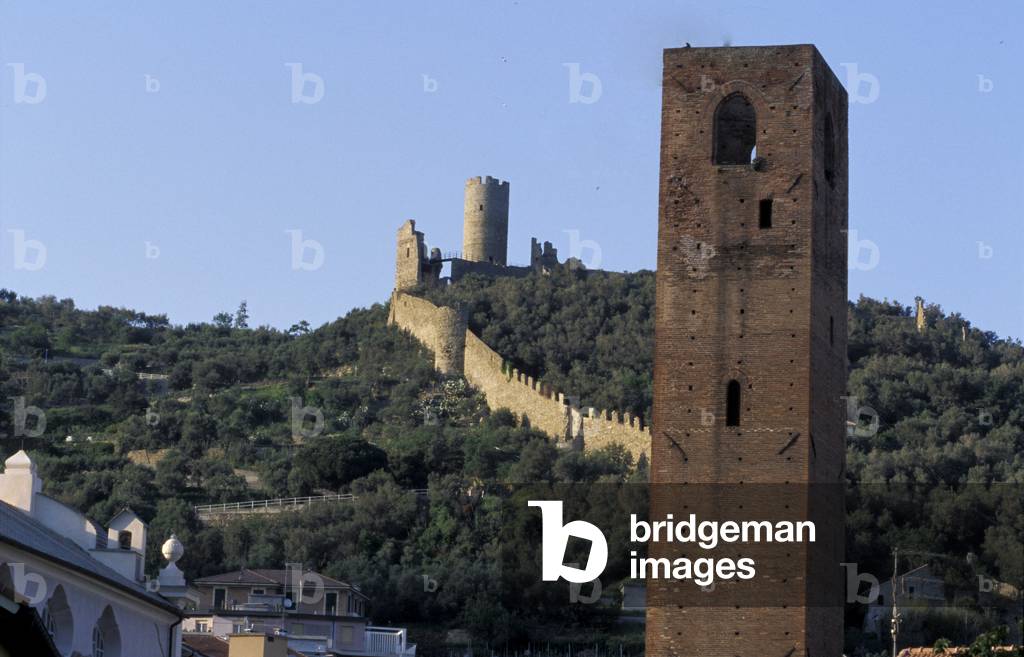 Tower, Noli, Ligury, Italy