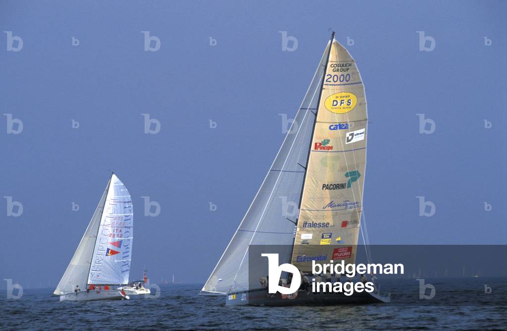 Barcolana sailing regatta, Trieste, Friuli Venezia Giulia, Italy