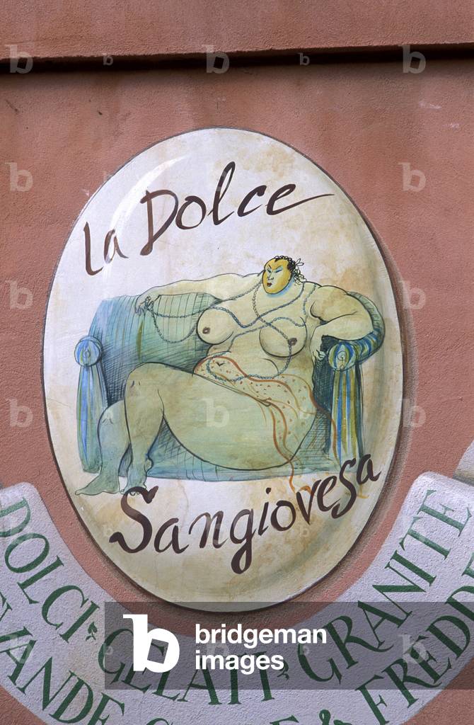 La Sangiovese restaurant, Santarcangelo di Romagna, Emilia-Romagna, Italy