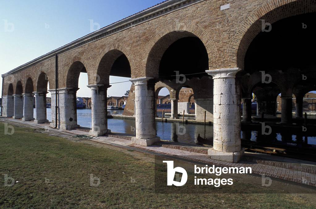 Arsenal, Venice, Veneto, Italy