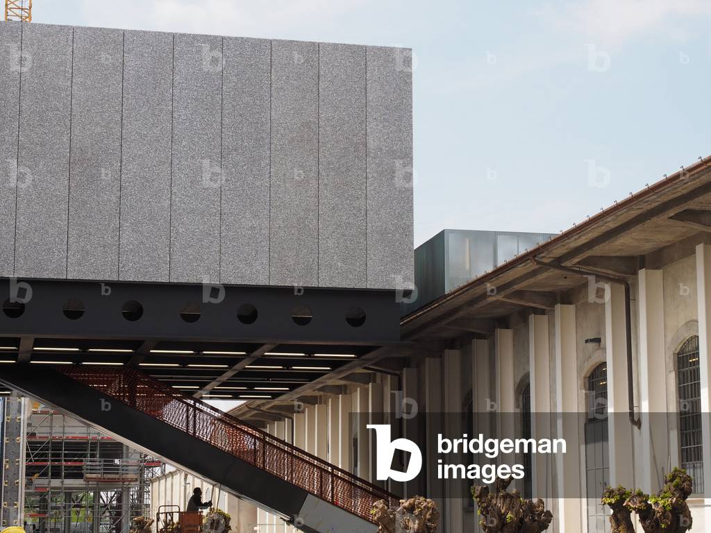 Fondazione Prada foundation, Rem Koolhaas architect, Largo Isarco square, Milan, Lombardy, Italy, Europe