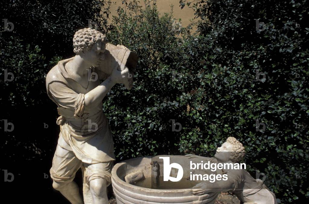 Fontana della Vendemmia, Garden of Boboli, Florence, Tuscany, Italy