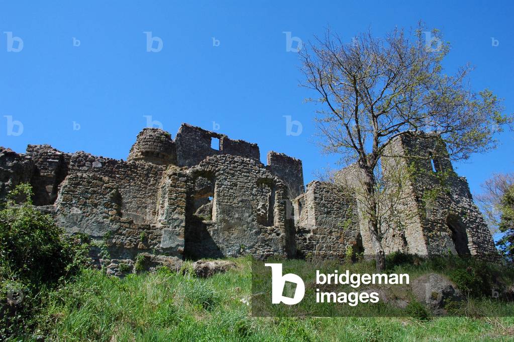 Dead town, Canale Monterano, Lazio, Italy