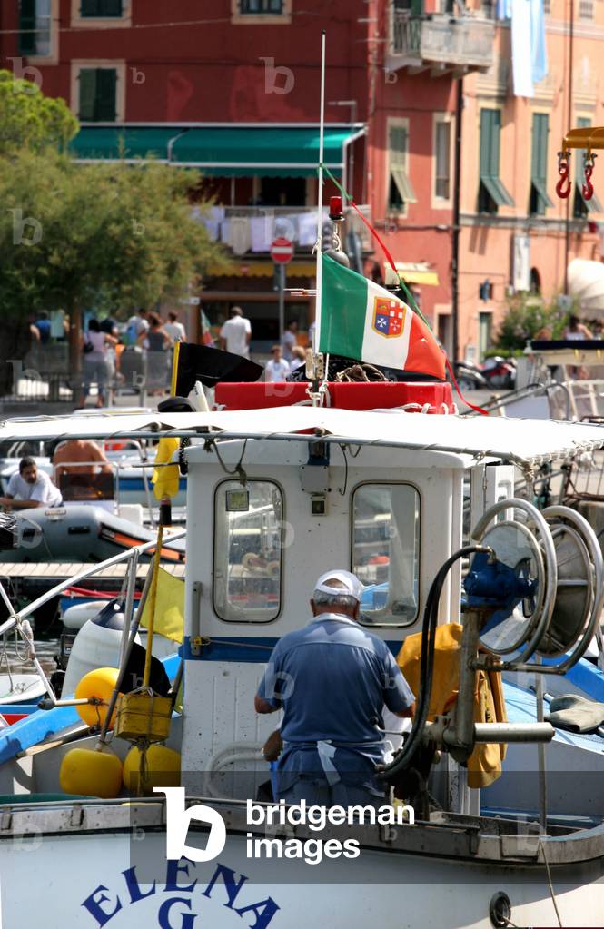 Boats, Lerici, Ligury, Italy