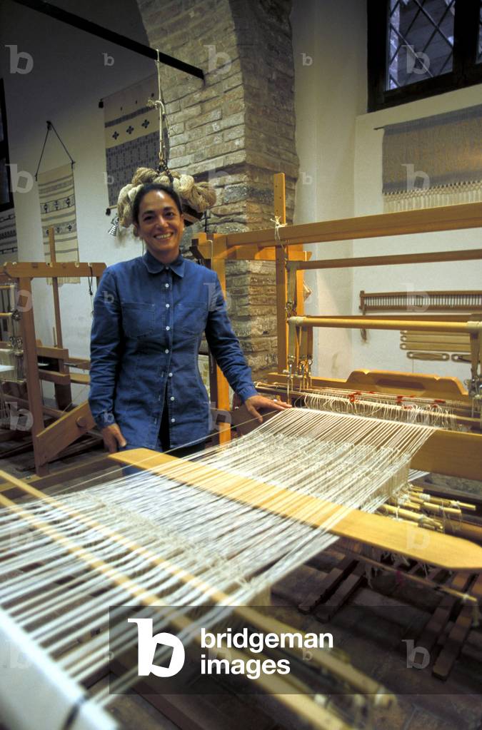 Textile factory, Matelica, Marche, Italy