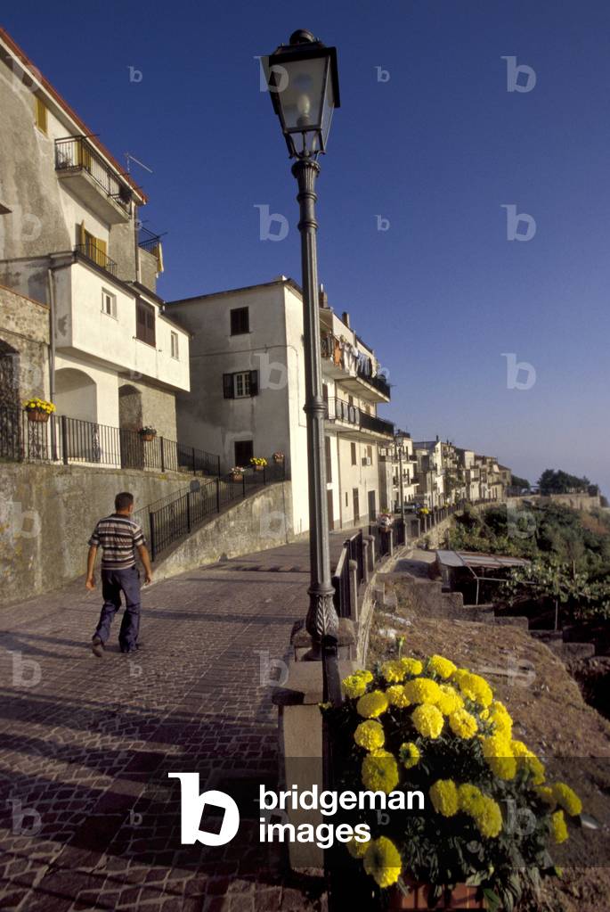 Foreshortening, Guardia Piemontese, Calabria, Italy