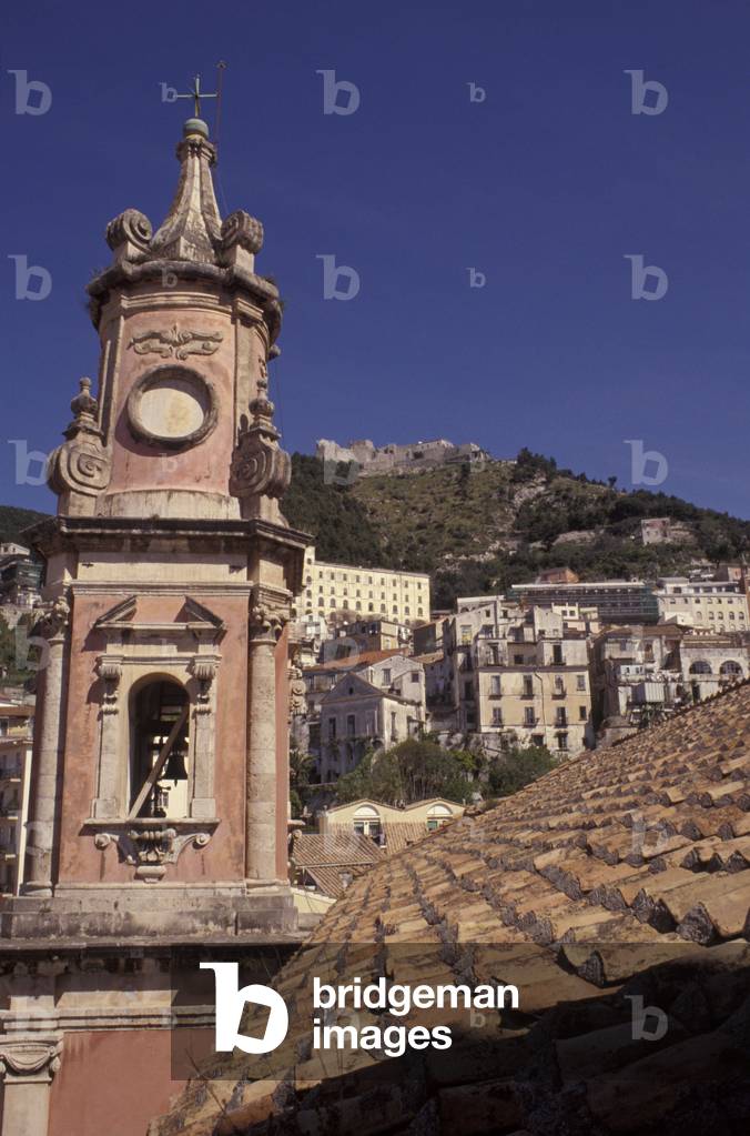 Sant'Annunziata church, Salerno, Campania, Italy