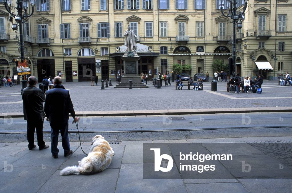 Piazza Carignano (Palais Carignan), Turin, Piedmont, Italy