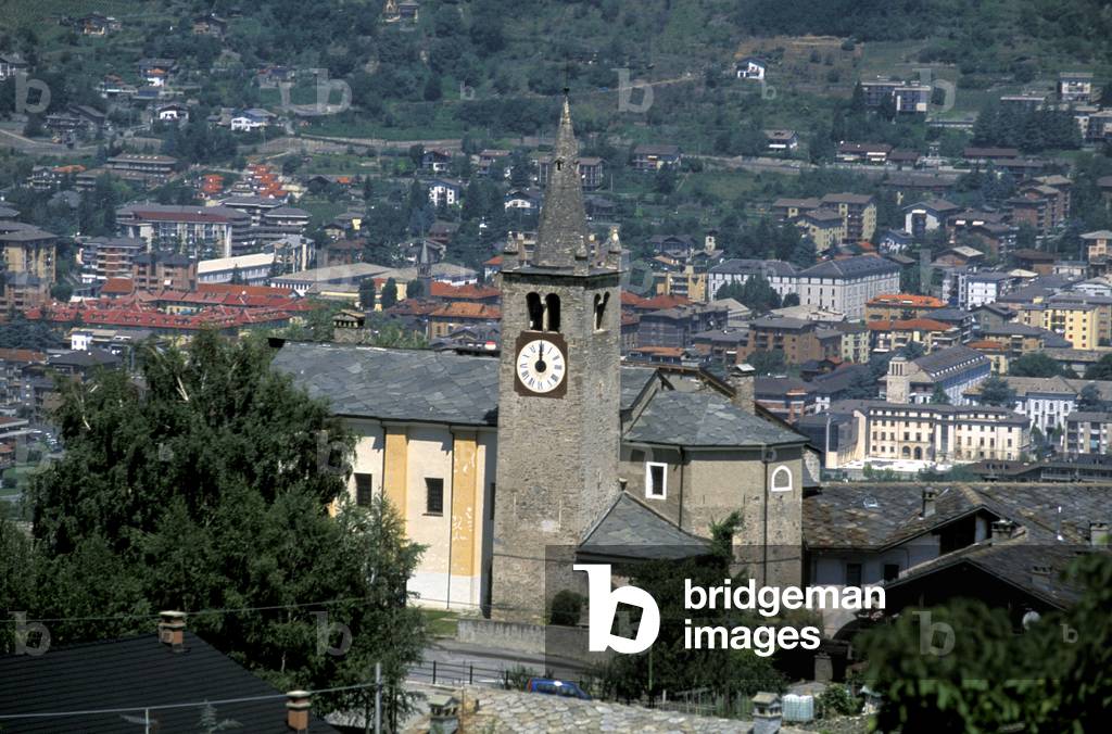 Bremo di San Grato, Aosta, Valle d'Aosta, Italy