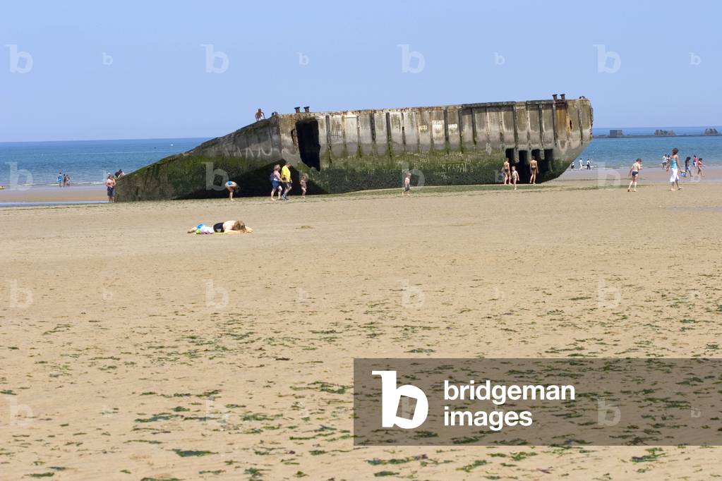 Arromanches les Bains, Normandy, France, Europe