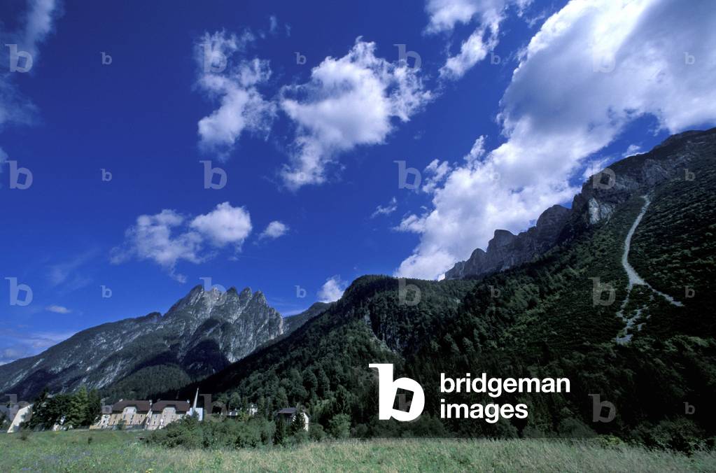 Landscape, Cave del Predil, Friuli Venezia Giulia, Italy