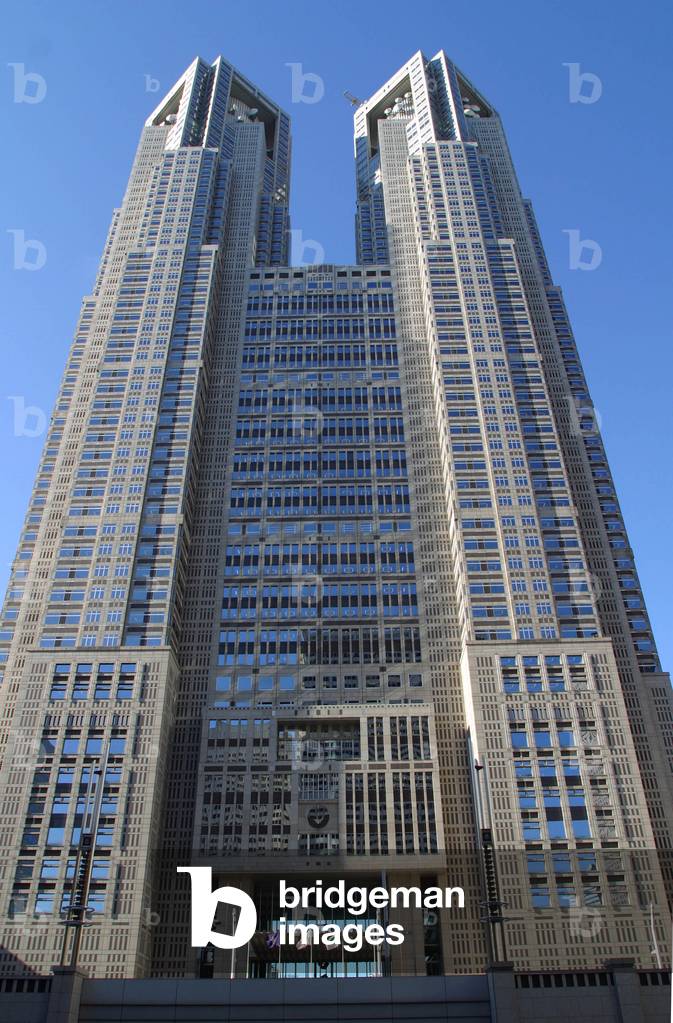 Metropolitan Office Government, Shinjuku District, Tokyo, Japan, Asia