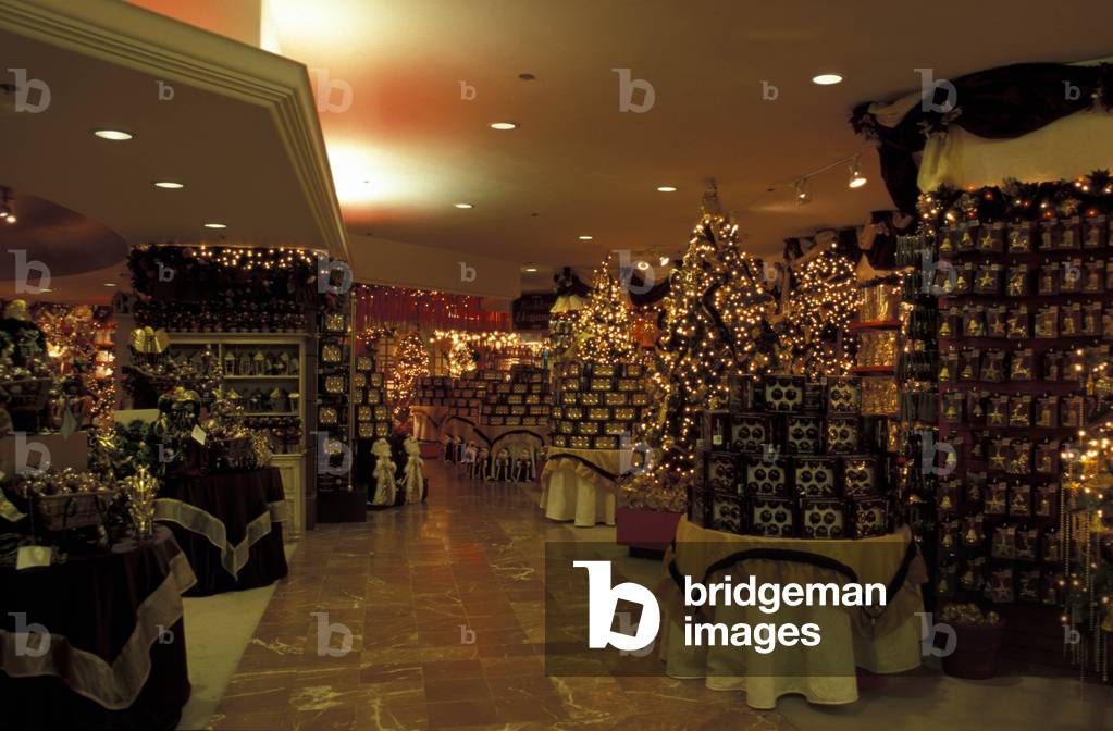 Christmas Mall, Canada, North America