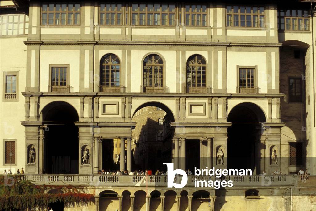 Uffizi, Florence, Tuscany, Italy