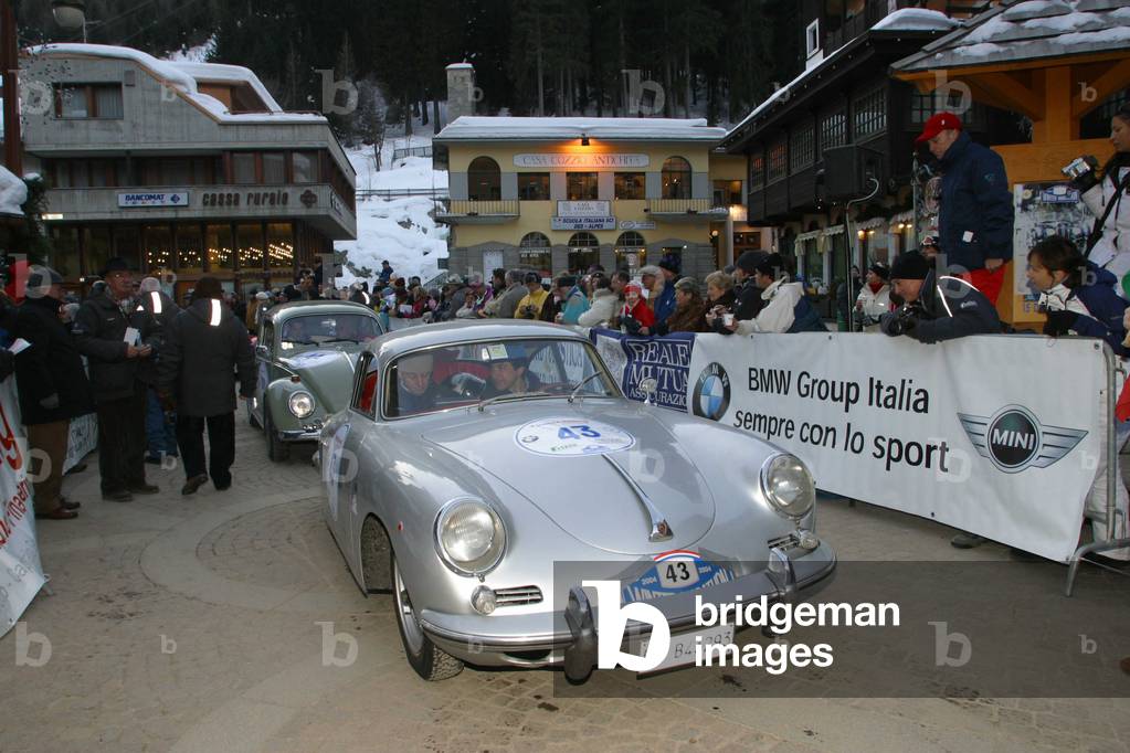 Porsche, Winter Marathon 2004, Madonna di Campiglio, Italy