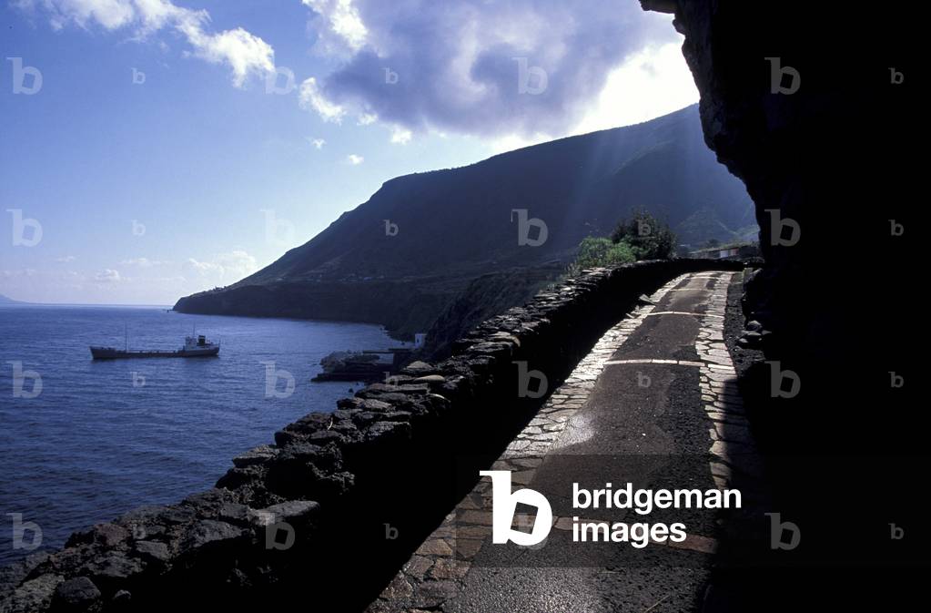 Sacrio, Salina island, Trapani, Sicily, Italy