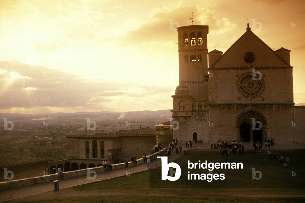 San Francesco church, Assisi, Umbria, Italy