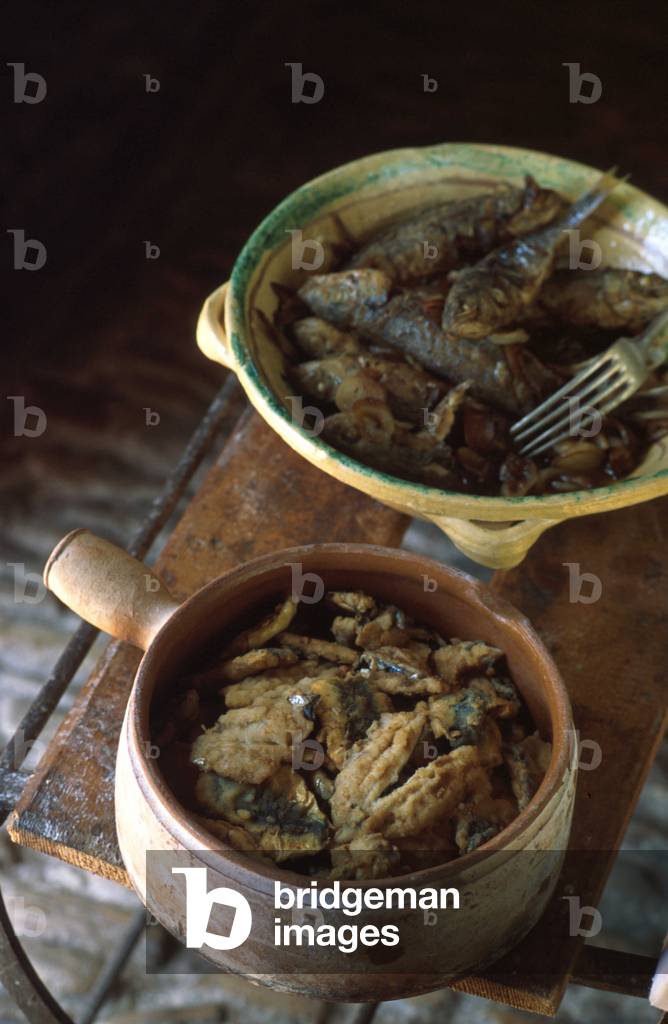 Sardinian a linguata, Sicily, Italy