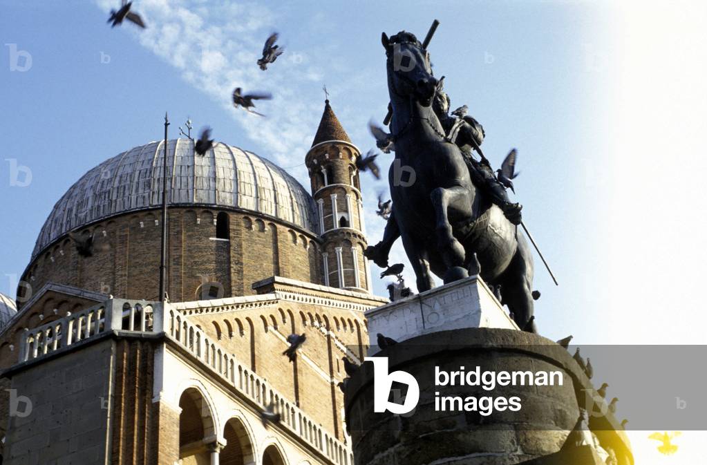Sant'Antonio church, Padua, Veneto, Italy