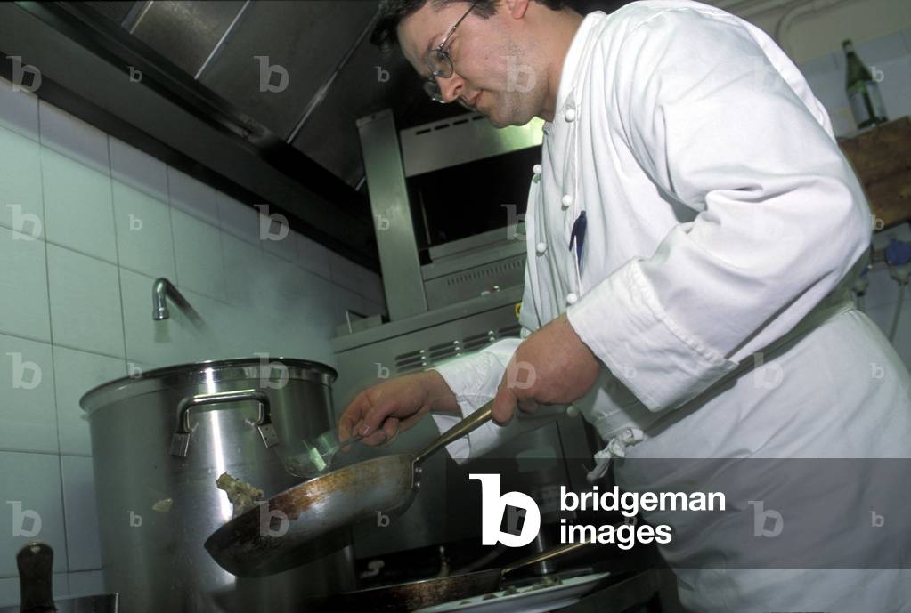 Immagine di Fotografia "Gian Maria Bicego chef"