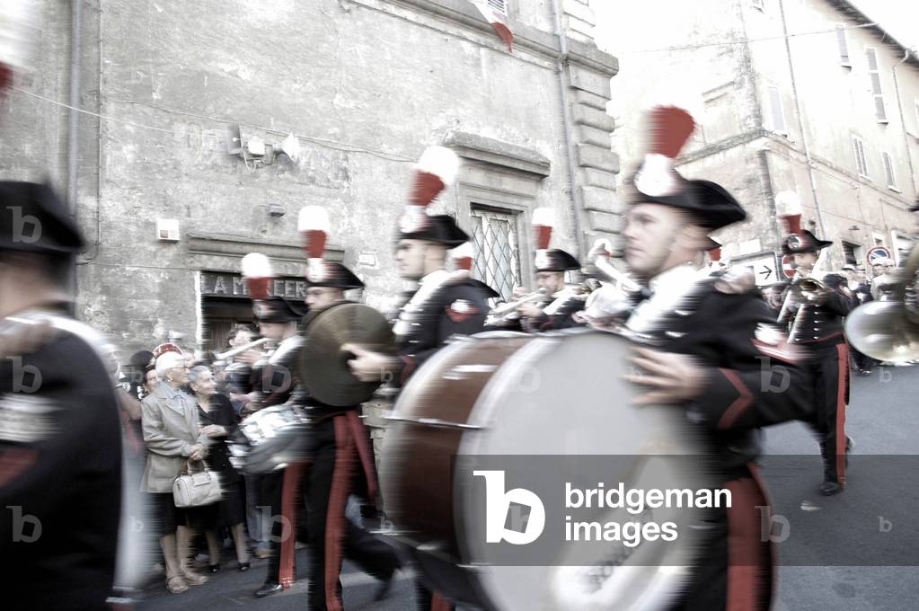 Carabineers, Farnese, Lazio, Italy