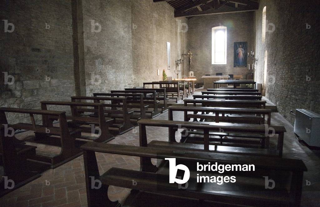 Church, San Gimignano, Tuscany, Italy