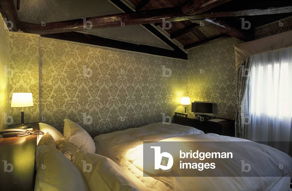 Bedroom, Cà Maria Adele hotel, Venice, Veneto, Italy