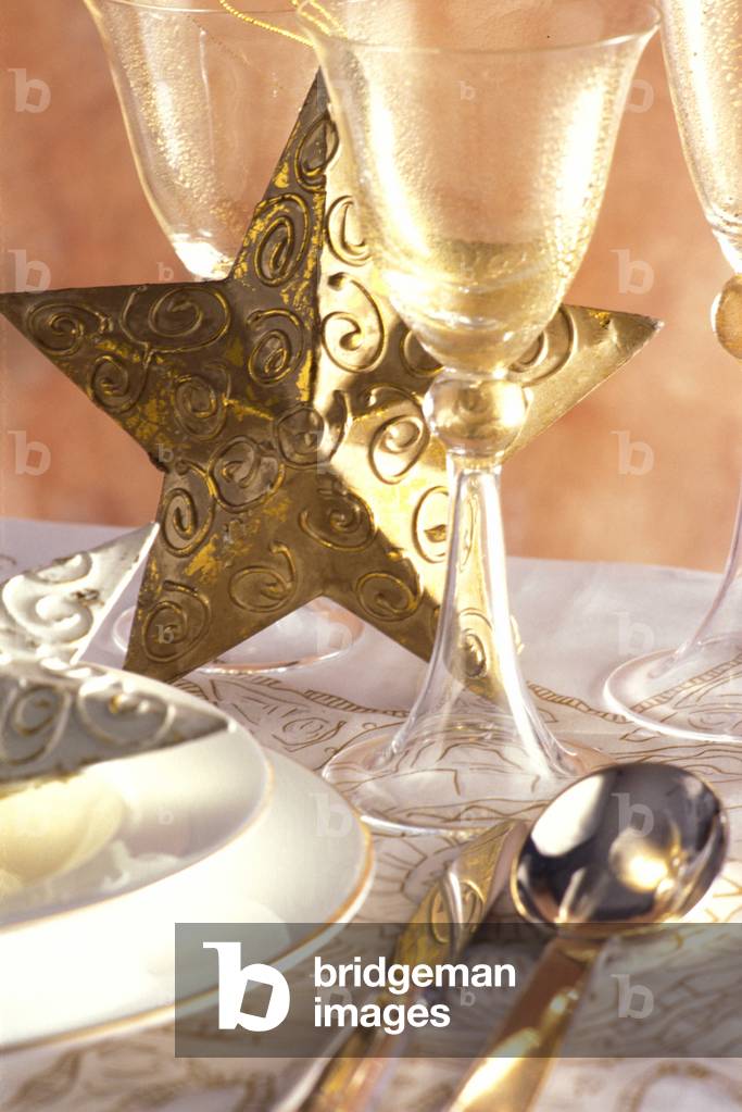 Christmas table, Italy