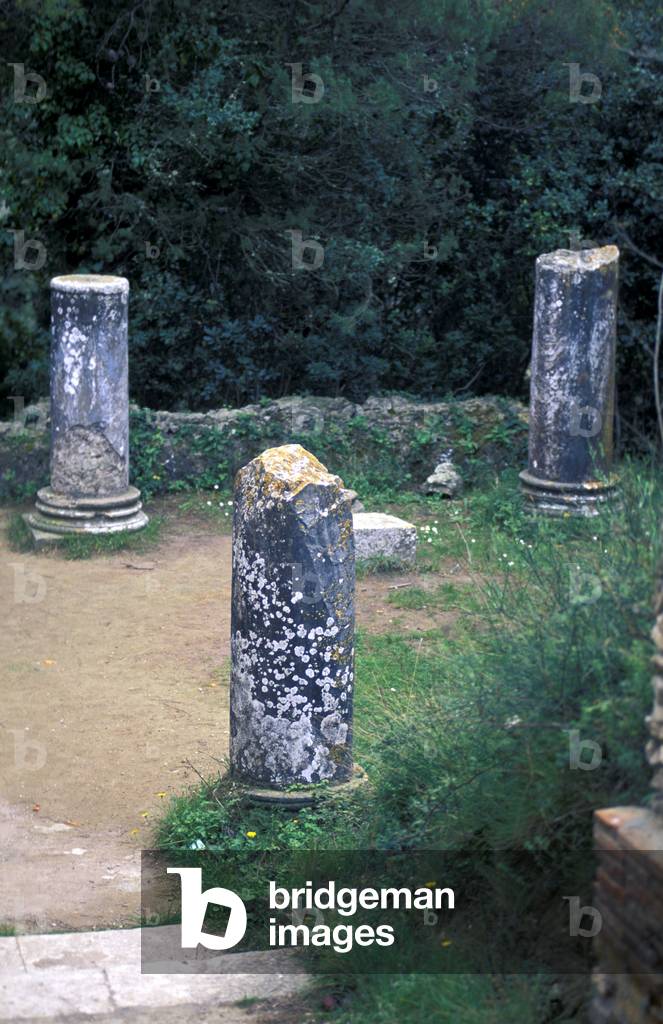 Villa Jovis, Capri, Campania, Italy