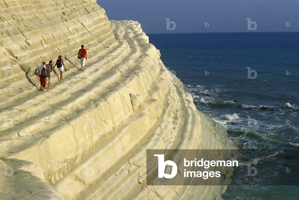 Scala dei Turchi, Rossello cape, Agrigento, Sicily, Italy