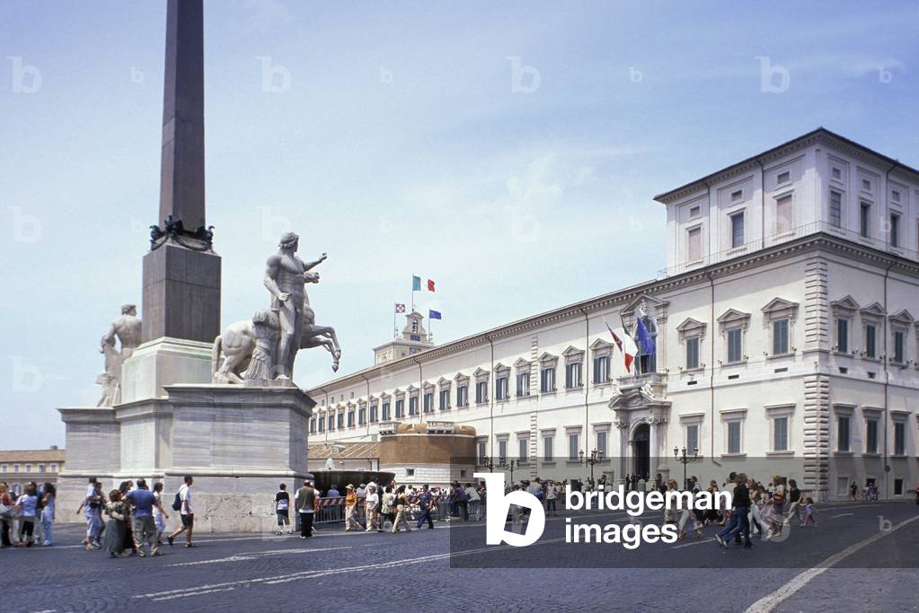 Piazza Quirinale, Rome, Lazio, Italy