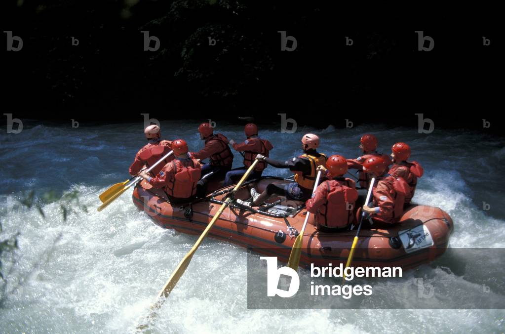 Image de Photographie représentant Rafting Adventure boys