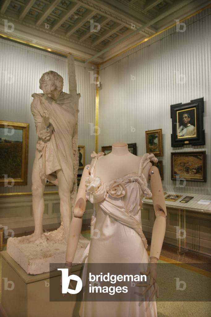 Correspondence, Yohji Yamamoto art exhibition, Pitti palace, Florence, Tuscany, Italy