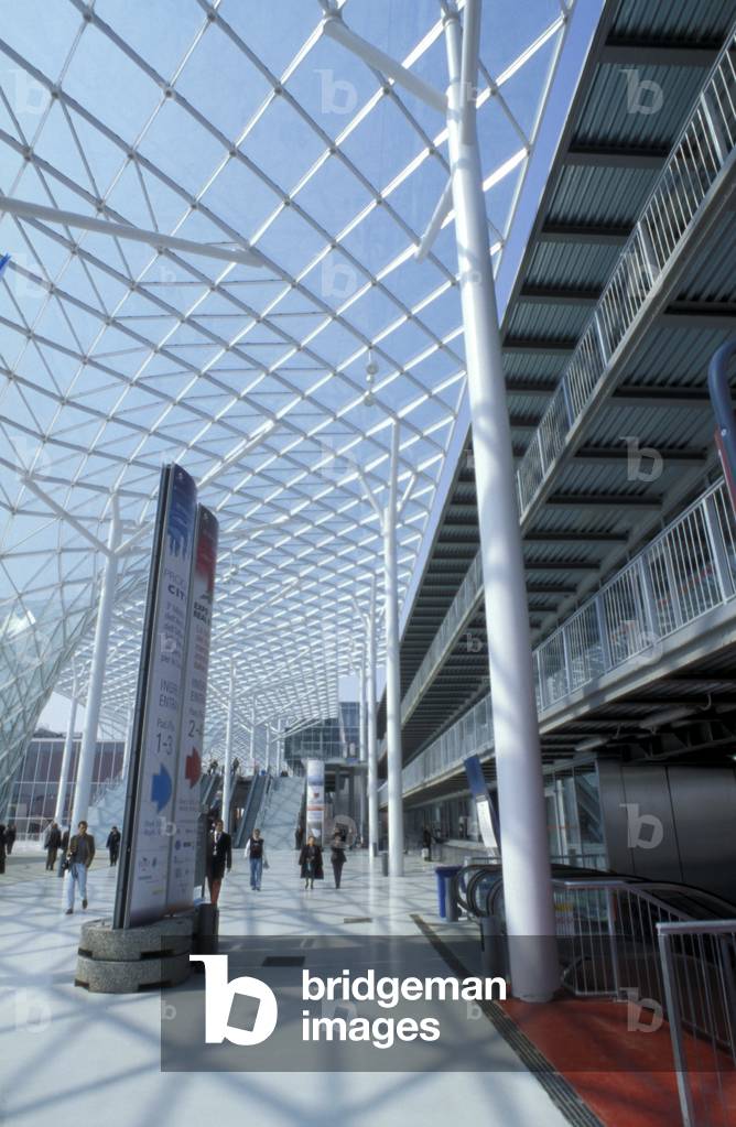 Passaggio centrale, Primo Piano, Nuova Fiera, Rho-Pero, Lombardia, Italia