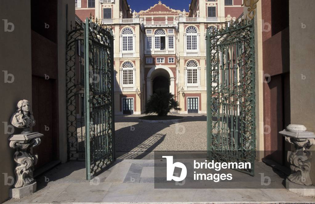 Museum of Palazzo Reale, Genoa, Liguria, Italy