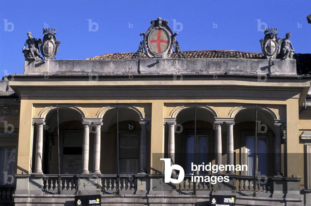 Town hall, Lodi, Lombardy, Italy