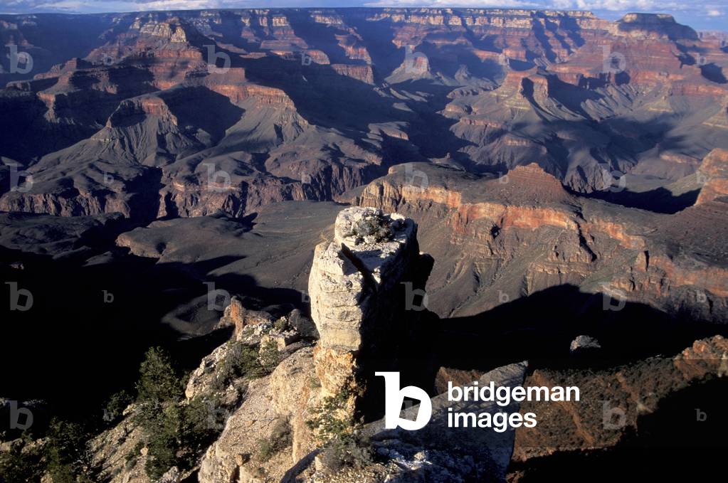 Yaki Point view, Grand Canyon National Park, Arizona, United States of America, North America