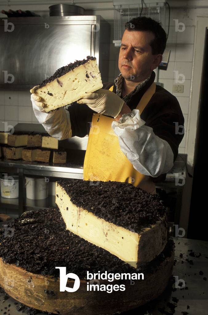 Hansi Baumgartner, De Gust dairy, Rio di Pusteria, Trentino Alto Adige, Italy.