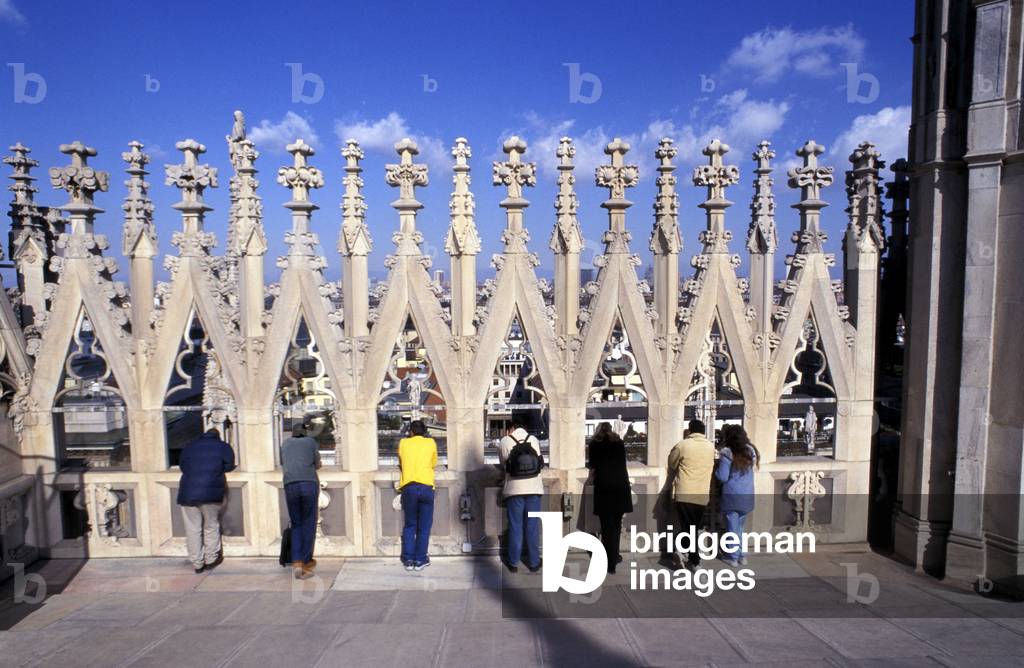 Particular, Duomo, Milan, Lombardy, Italy