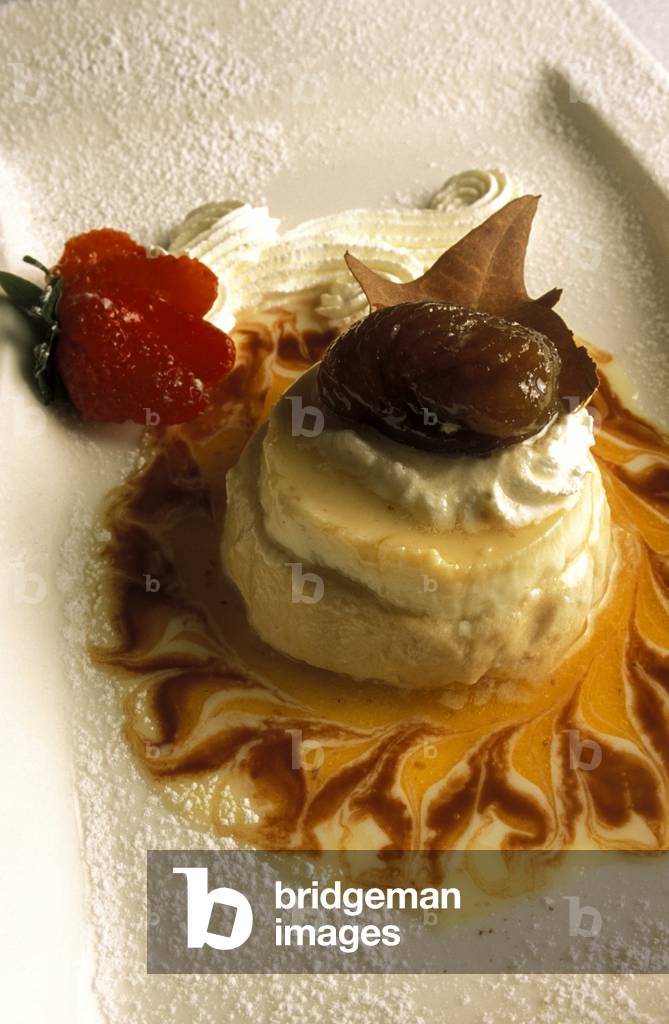Dessert, Turin, Piedmont, Italy