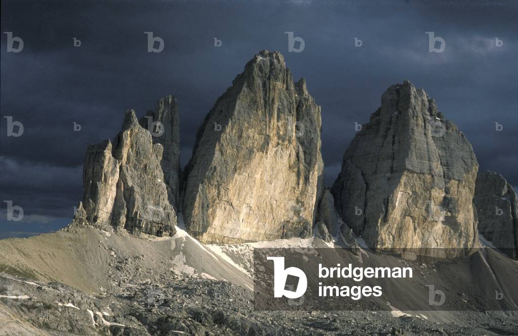 Bild von Fotografie "Drei Zinnen von Lavaredo"