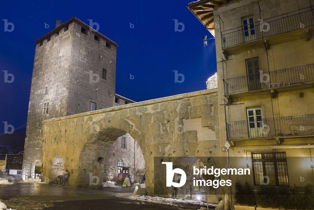 Porte Praetoriane, Aosta, Valle d'Aosta, Italy