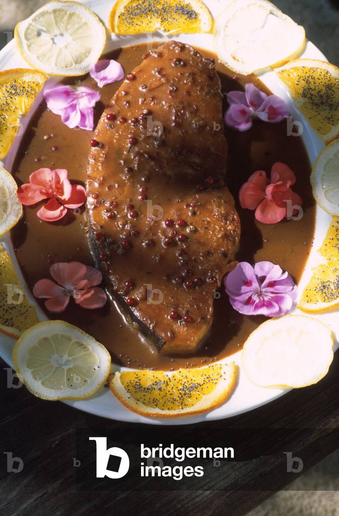 Swordfish with Marsala wine, Sicily, Italy