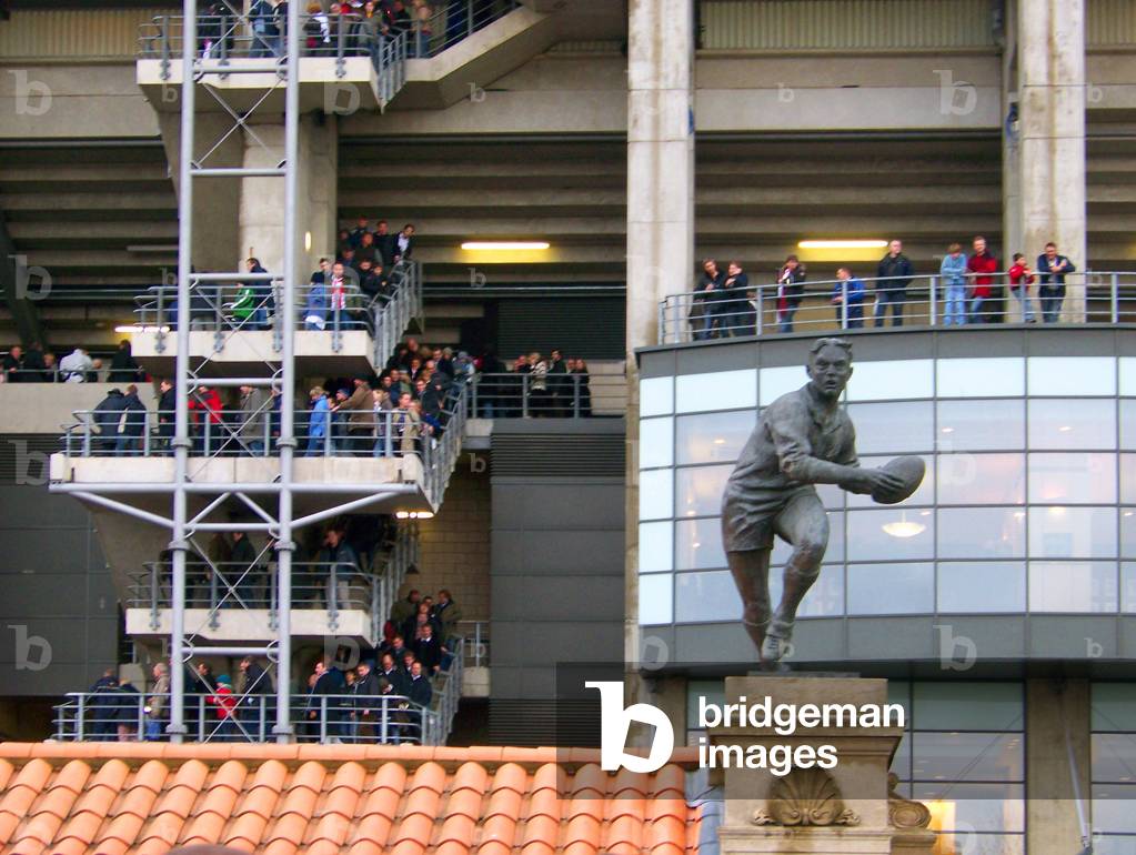 rugby stadium, london, great britain